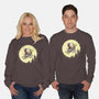 To The Moon-Unisex-Crew Neck-Sweatshirt-Xentee