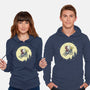 To The Moon-Unisex-Pullover-Sweatshirt-Xentee