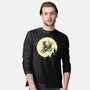 To The Moon-Mens-Long Sleeved-Tee-Xentee