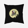 To The Moon-None-Non-Removable Cover w Insert-Throw Pillow-Xentee