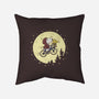 To The Moon-None-Non-Removable Cover w Insert-Throw Pillow-Xentee