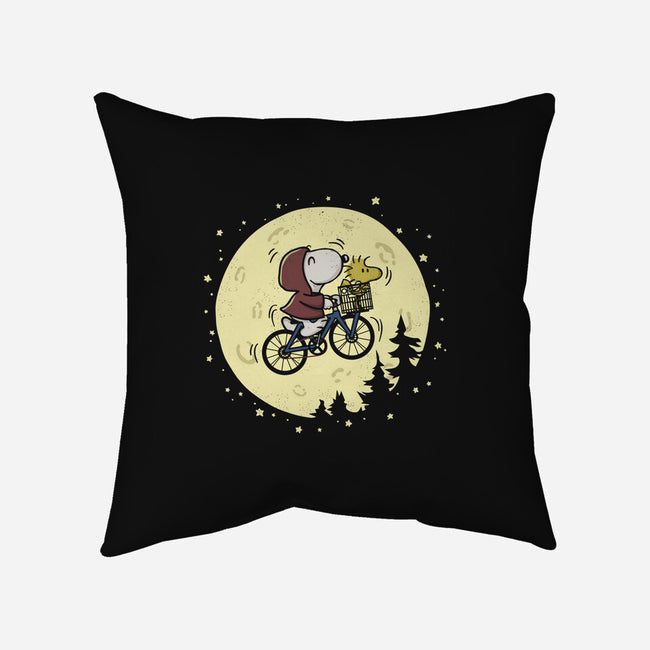 To The Moon-None-Removable Cover w Insert-Throw Pillow-Xentee