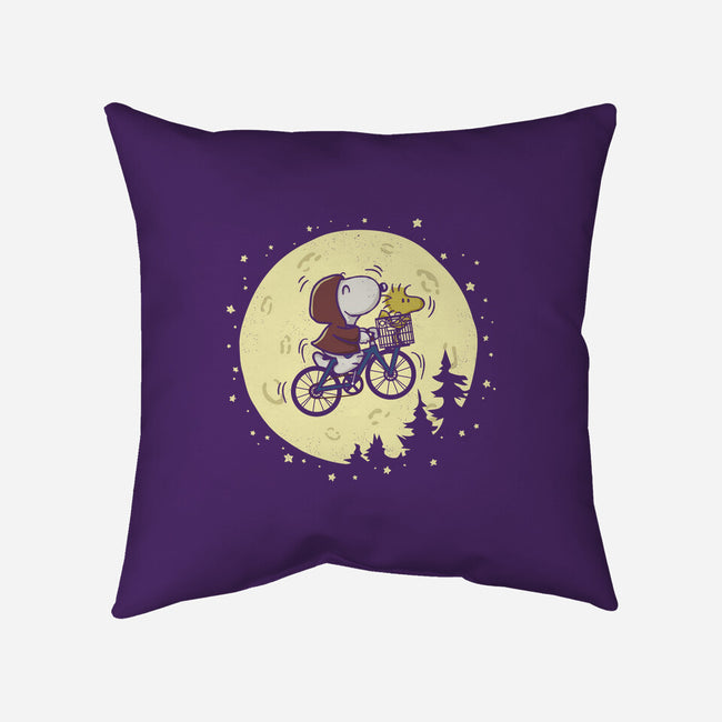 To The Moon-None-Removable Cover w Insert-Throw Pillow-Xentee