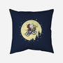 To The Moon-None-Removable Cover-Throw Pillow-Xentee