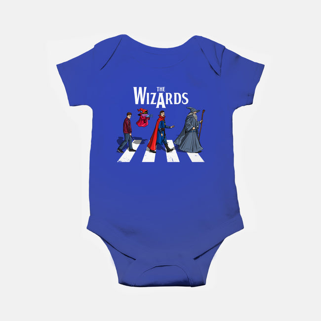 The Wizards Road-Baby-Basic-Onesie-drbutler