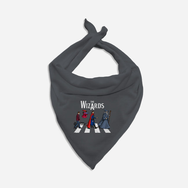 The Wizards Road-Dog-Bandana-Pet Collar-drbutler