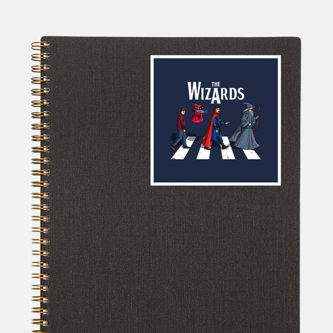 The Wizards Road-None-Glossy-Sticker-drbutler