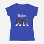 The Wizards Road-Womens-V-Neck-Tee-drbutler