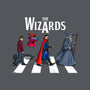 The Wizards Road-None-Removable Cover-Throw Pillow-drbutler