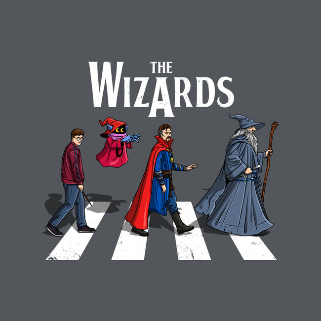 The Wizards Road-Mens-Heavyweight-Tee-drbutler