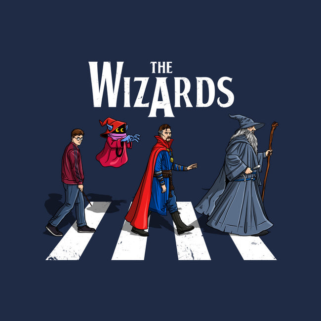 The Wizards Road-Mens-Long Sleeved-Tee-drbutler