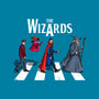 The Wizards Road-Unisex-Kitchen-Apron-drbutler