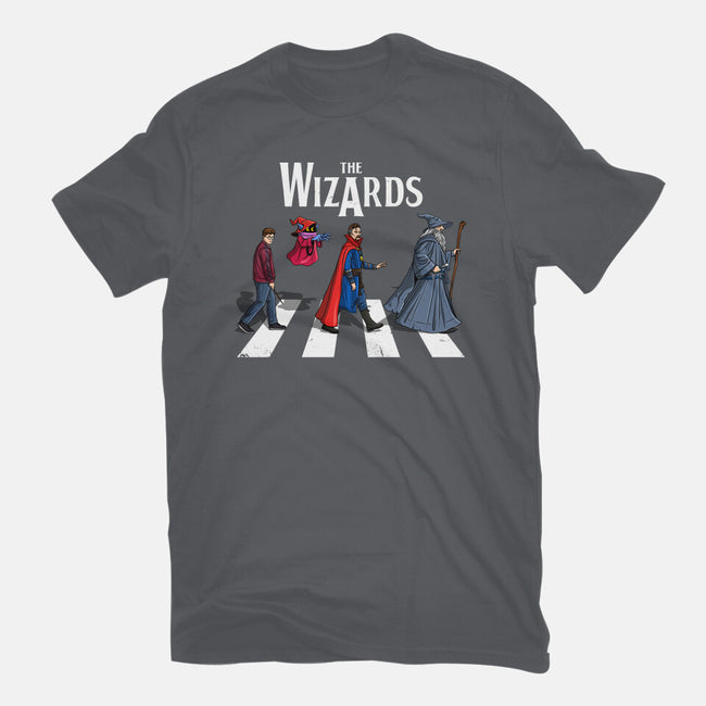 The Wizards Road-Mens-Heavyweight-Tee-drbutler