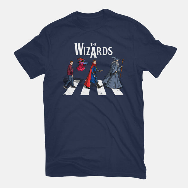 The Wizards Road-Womens-Basic-Tee-drbutler