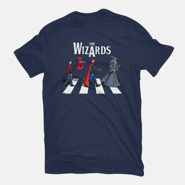 The Wizards Road-Youth-Basic-Tee-drbutler