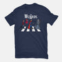 The Wizards Road-Womens-Fitted-Tee-drbutler