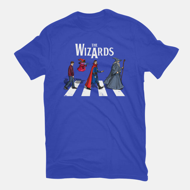 The Wizards Road-Womens-Basic-Tee-drbutler