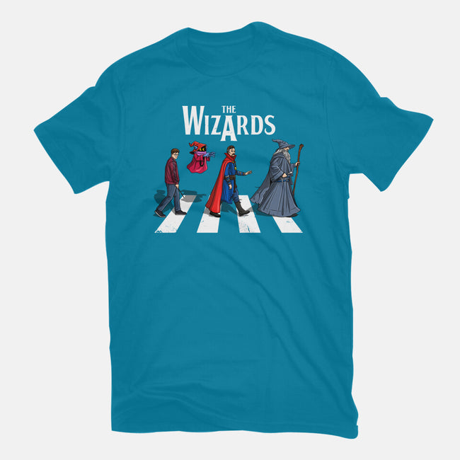 The Wizards Road-Unisex-Basic-Tee-drbutler