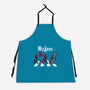 The Wizards Road-Unisex-Kitchen-Apron-drbutler