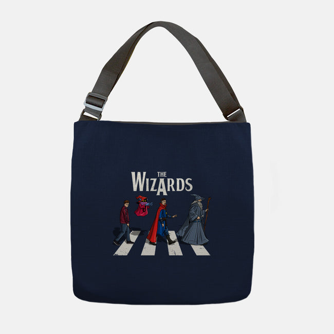 The Wizards Road-None-Adjustable Tote-Bag-drbutler