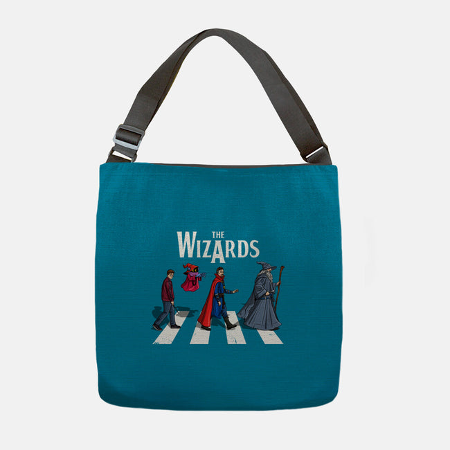 The Wizards Road-None-Adjustable Tote-Bag-drbutler