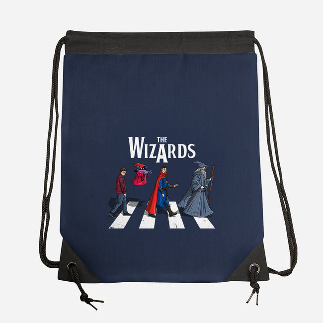 The Wizards Road-None-Drawstring-Bag-drbutler