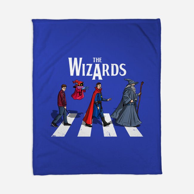 The Wizards Road-None-Fleece-Blanket-drbutler
