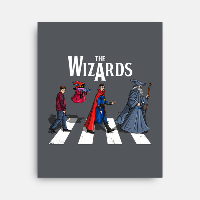 The Wizards Road-None-Stretched-Canvas-drbutler