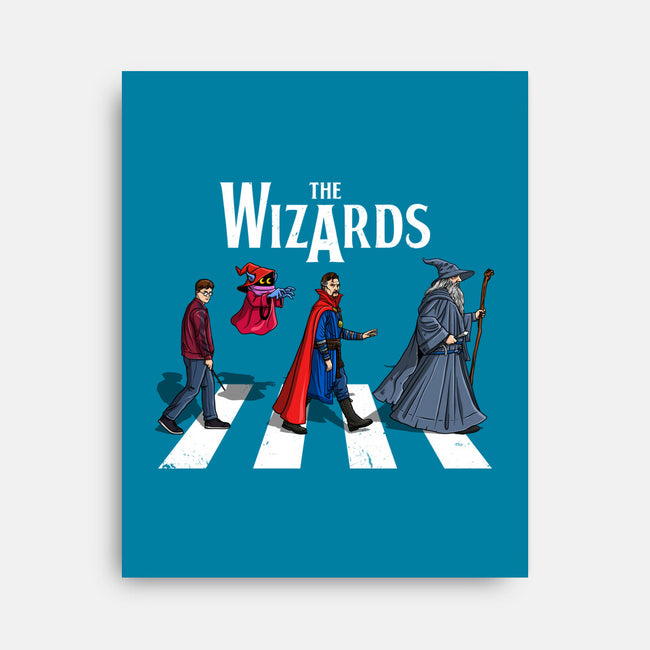 The Wizards Road-None-Stretched-Canvas-drbutler