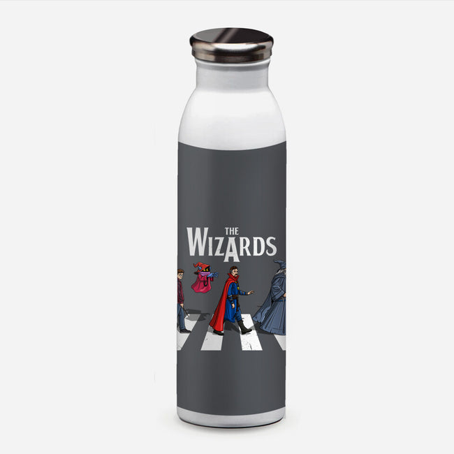 The Wizards Road-None-Water Bottle-Drinkware-drbutler