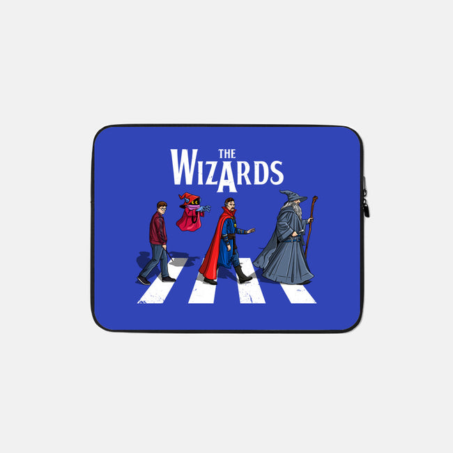 The Wizards Road-None-Zippered-Laptop Sleeve-drbutler