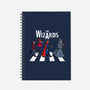 The Wizards Road-None-Dot Grid-Notebook-drbutler