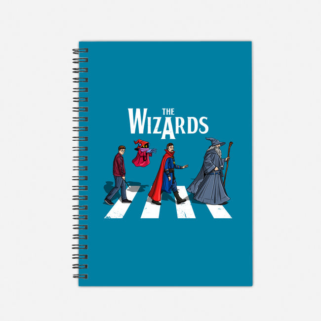 The Wizards Road-None-Dot Grid-Notebook-drbutler