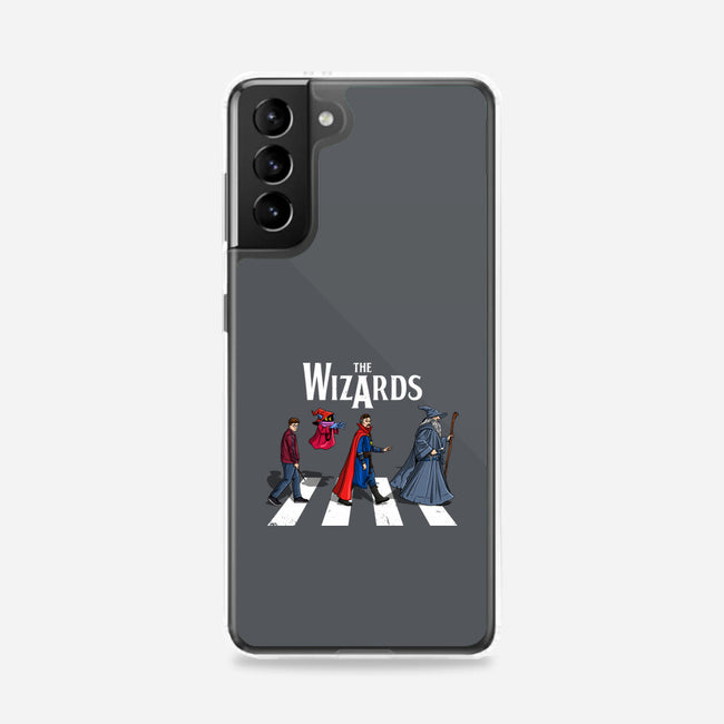 The Wizards Road-Samsung-Snap-Phone Case-drbutler