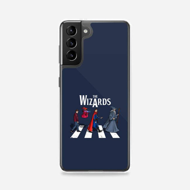 The Wizards Road-Samsung-Snap-Phone Case-drbutler