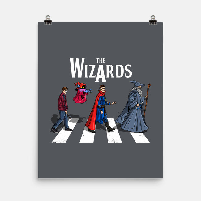 The Wizards Road-None-Matte-Poster-drbutler