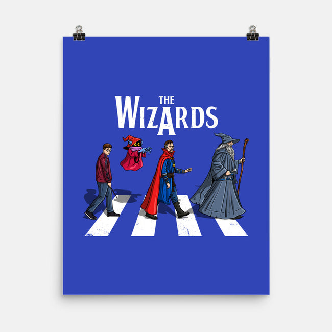 The Wizards Road-None-Matte-Poster-drbutler