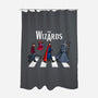 The Wizards Road-None-Polyester-Shower Curtain-drbutler