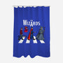 The Wizards Road-None-Polyester-Shower Curtain-drbutler