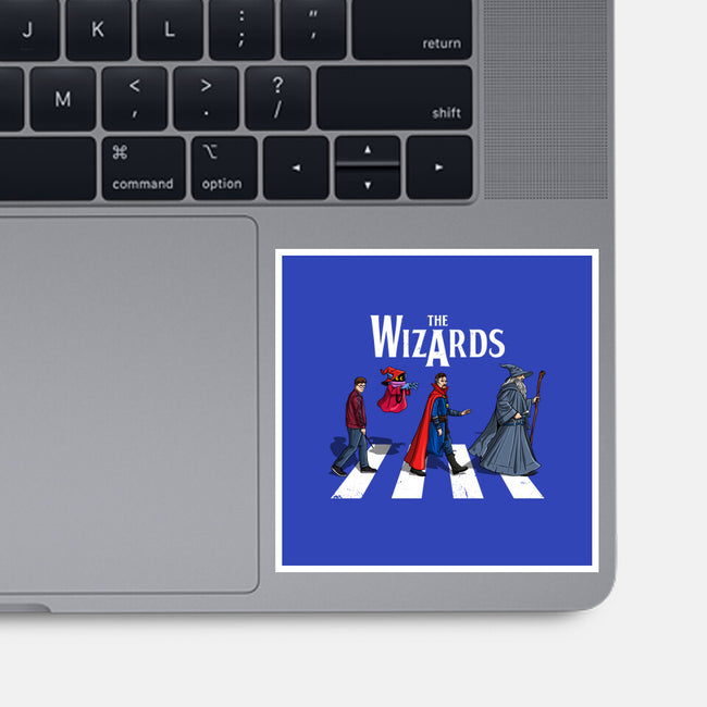 The Wizards Road-None-Glossy-Sticker-drbutler