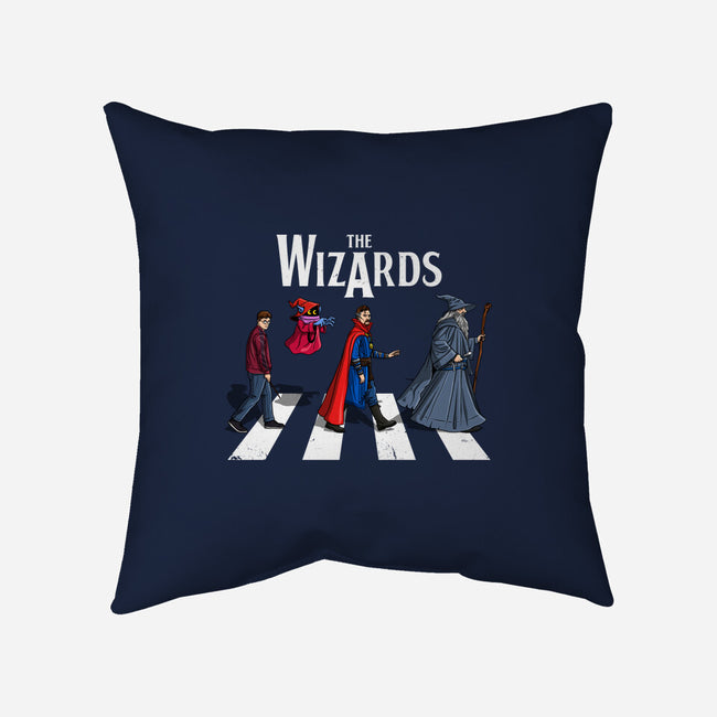 The Wizards Road-None-Removable Cover w Insert-Throw Pillow-drbutler