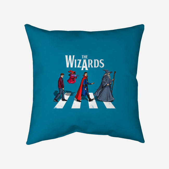 The Wizards Road-None-Removable Cover w Insert-Throw Pillow-drbutler