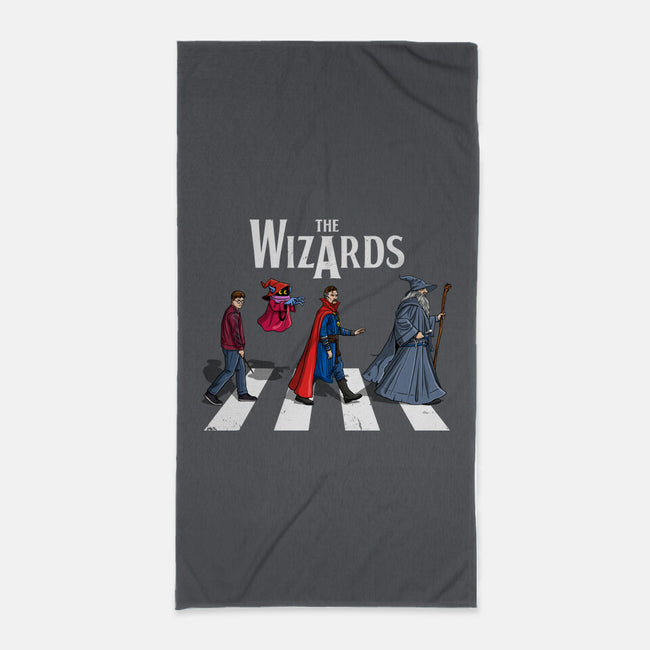 The Wizards Road-None-Beach-Towel-drbutler