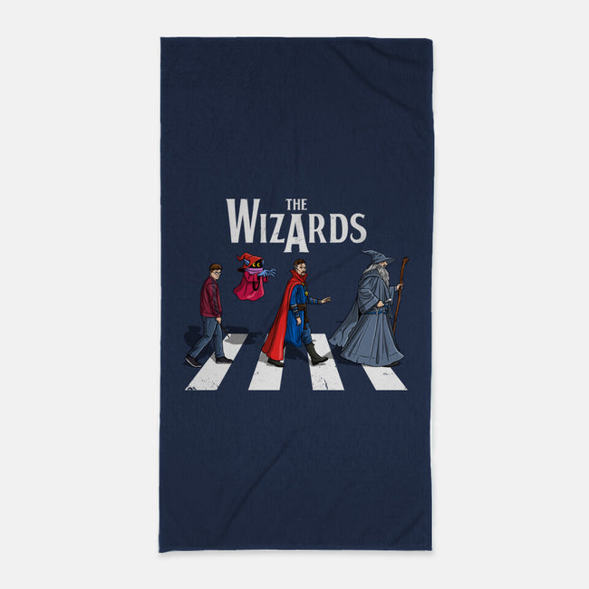 The Wizards Road-None-Beach-Towel-drbutler