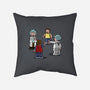 Rick And Marty Remix-None-Removable Cover-Throw Pillow-zascanauta