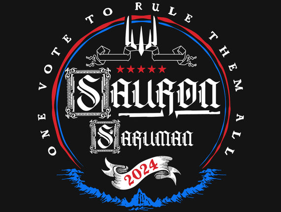 Sauron Saruman 2024
