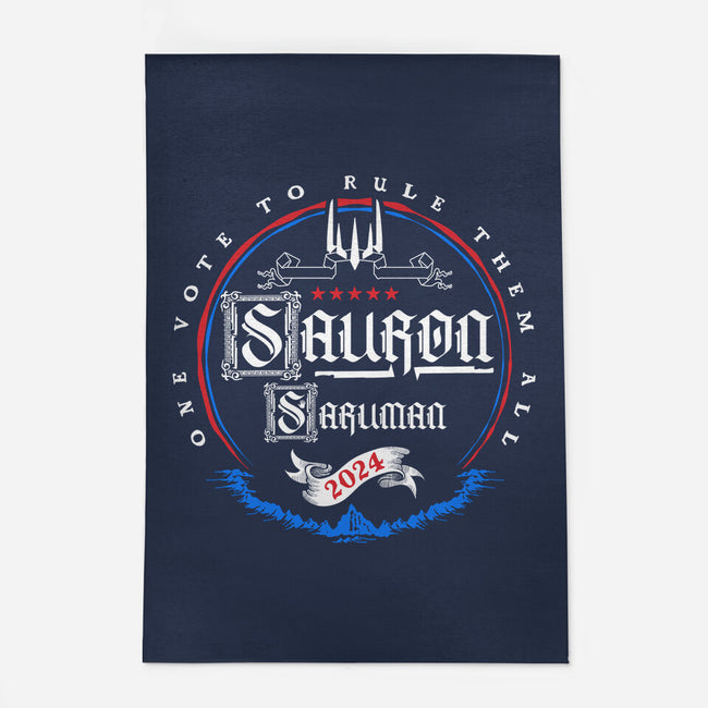 Sauron Saruman 2024-None-Indoor-Rug-rocketman_art
