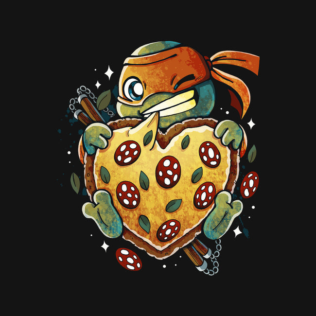 Love Pizza-None-Adjustable Tote-Bag-Vallina84