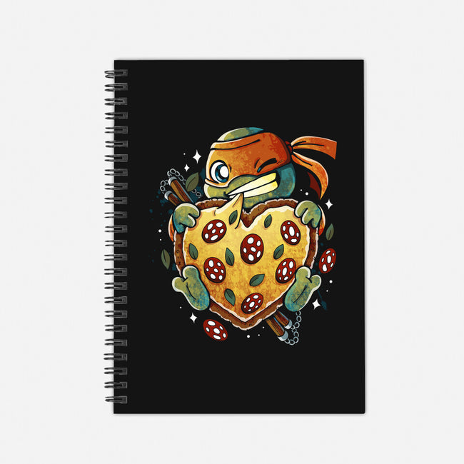 Love Pizza-None-Dot Grid-Notebook-Vallina84