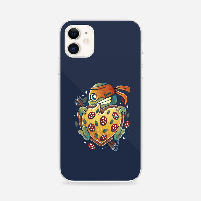Love Pizza-iPhone-Snap-Phone Case-Vallina84